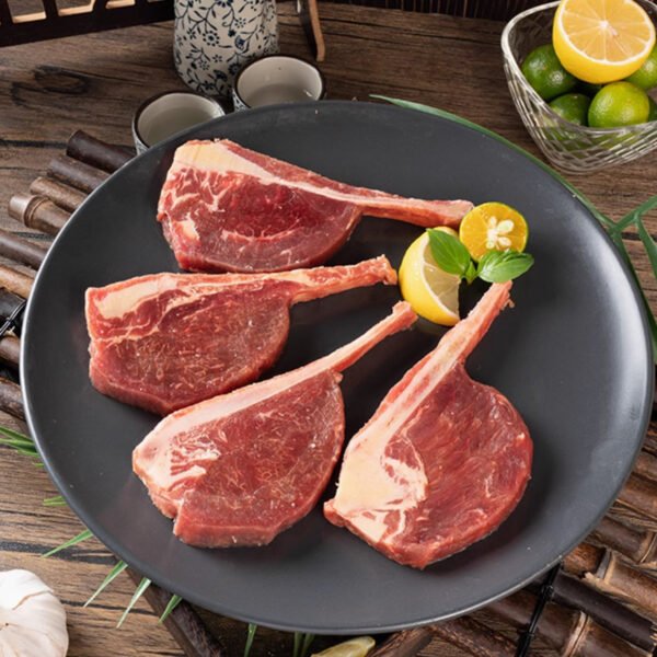 3KG 🥩 Juicy, Grain-fed Mini Tomahawk Steaks from Australia