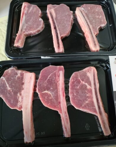 3KG 🥩 Juicy, Grain-fed Mini Tomahawk Steaks from Australia photo review
