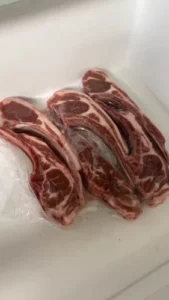 3KG 🐑 Thick-cut Baby Lamb Tomahawk Chops from Inner Mongolia photo review