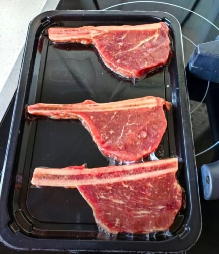 3KG 🥩 Juicy, Grain-fed Mini Tomahawk Steaks from Australia photo review