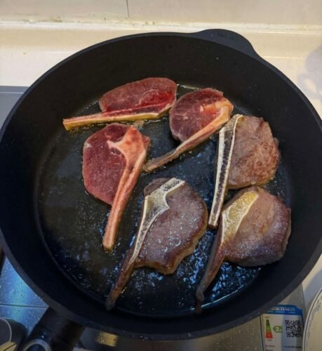 3KG 🥩 Juicy, Grain-fed Mini Tomahawk Steaks from Australia photo review