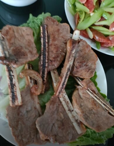 3KG 🥩 Juicy, Grain-fed Mini Tomahawk Steaks from Australia photo review