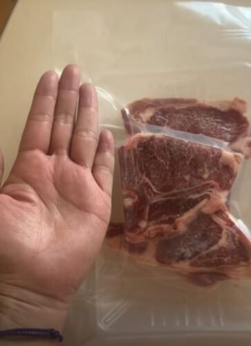 2.5KG 🥩 Butterfly-Cut Lamb Chops from New Zealand photo review