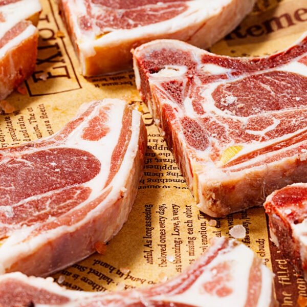 2.5KG 🥩 Butterfly-Cut Lamb Chops from New Zealand